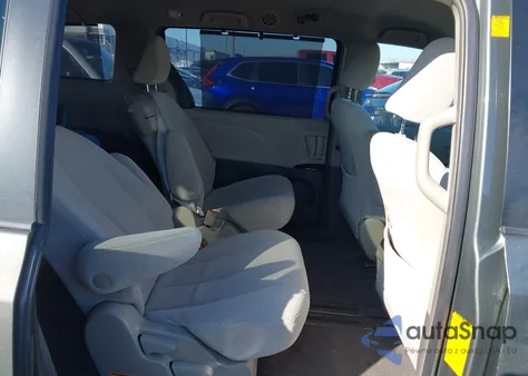 2011 Toyota Sienna Le V6 from USA, damaged, VIN 5TDKK3DC9BS143845